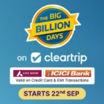 Cleartrip Unveils Unmissable Festive Travel Deals for The Big Billion Days 2025