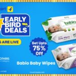 Why Novel Babio Baby Wipes are a Parent’s Best Friend during these Flipkart Big Billion Days