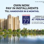 Jain Housing Launches Jains Seven 77 in Perungudi: Move-in 6 Months with an Exclusive "Own Now, Pay in Installments" Plan for First 25 Buyers
