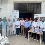 Great NavBharat Mission Foundation Under CGC University, Mohali, Extends Relief to Flood-Affected Punjab