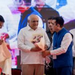 75th birthday of PM Narendra Modi ,CM Bhupendra Patel,Chairman Dr Dharmendra Kumar attended Namo Amrit Maha Arogya Camp" in Gujarat