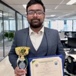 SCRS–WUST Global Excellence Awards 2025 Honors Kapil Kumar Goyal for Outstanding Contribution in Data Integration and Architecture