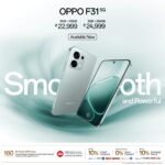 Celebrate the Festive Season with the All-New OPPO F31 5G – Available Nationwide from September 27 at INR 22,999