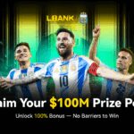 LBank Celebrates Argentina National Team Sponsorship with $100 Million Bonus Campaign