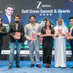 Ayesha Zaki Shines at Zee Gulf Green Summit 2025 with Film & Book Launch