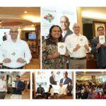 Khurshed Dordi launches The Art of Conversation, published by Penguin Random House India in partnership with The Sunflower Seeds
