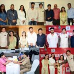 Rajiv Mehta, Shaleen Bhanot, Sujata Mehta, Pooja Mehta, Pia Roy, Heital Puniwala at Lilavati Hospital free Heart Camp