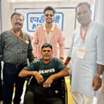 Jagrut Awatramani Honoured at Mega Health Camp Dedicated to PM Modi's 75th Birthday