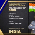 International Pen of Conscience Award 2025 Bestowed on Dr. Shankar Andani: A Beacon of Truth and Social Service International Pen of Conscience Award 2025 Bestowed on Dr. Shankar Andani: A Beacon of Truth and Social Service