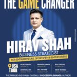 Why Entrepreneurs, Sportsmen, and Entertainers Across the USA Are Turning to Business Strategist Hirav Shah During His Transformative US Tour