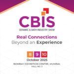 Emerald Worldwide Connections announces CBIS 2025 - The Premier Gateway to India’s booming Ceramic & Bath Industry.