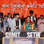 Delhi’s festive spirit found its pulse in two massive Dandiya nights, both powered by DJ Sumit Sethi’s firebrand performances.