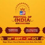 TV9 Festival of India Season 3 Ignites Festive Spirit Across Delhi-NCR with Stellar Performances and Cultural Grandeur TV9 Festival of India Season 3 Ignites Festive Spirit Across Delhi-NCR with Stellar Performances and Cultural Grandeur