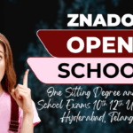 Znado Open School: One Sitting Degree and Open Exams in Hyderabad, Telangana Znado Open School: One Sitting Degree and Open Exams in Hyderabad, Telangana