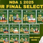 NDA 1 2025 Cut-Off Trends Revealed — Doon Defence Dreamers Emerges as India’s Leading NDA Coaching Institute