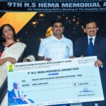 Grassroots changemakers PHIN and Atchayam Trust recognised at the 9th N.S. Hema Memorial Awards Grassroots changemakers PHIN and Atchayam Trust recognised at the 9th N.S. Hema Memorial Awards