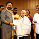 Leela Rani Kodali Felicitated by Minister of Mines of India G. Kishan Reddy and Soaring High on the Global Platform as a Social Activist