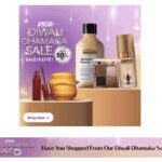 Nykaa Unveils the Diwali Dhamaka Sale!