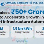 CIMCON Software (India) Pvt. Ltd. Raises ₹50+ Crore to Accelerate Growth in Smart Infrastructure Automation CIMCON Software (India) Pvt. Ltd. Raises ₹50+ Crore to Accelerate Growth in Smart Infrastructure Automation