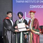 Thapar Institute of Engineering & Technology Hosts Convocation 2025; Air Chief Marshal AP Singh Graces the Ceremony as Chief Guest