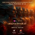 JIOSTAR AND COLLECTIVE MEDIA NETWORK PARTNER TO LAUNCH MAHABHARAT: EK DHARMAYUDH, THE FIRST EVER AI-POWERED PREMIUM ENTERTAINMENT SERIES INDIA HAS SEEN