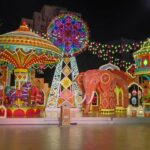 India Celebrates a Surreal Diwali