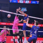 PVL 2025 Season 4 (Match 32): Mumbai Meteors charge into Semi-Finals with thrilling 3–1 victory over Chennai Blitz PVL 2025 Season 4 (Match 32): Mumbai Meteors charge into Semi-Finals with thrilling 3–1 victory over Chennai Blitz