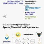 Pavna Sports Ventures and Kri Entertainment Unite to Create India’s First Integrated Sports and Entertainment Powerhouse