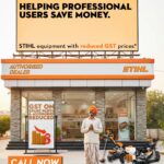STIHL India welcomes GST rate cut, making advanced farming tools more affordable for Indian farmers