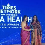 Dr Neha Gupta Honoured with the ‘Excellence in the Field of In-Vitro Fertilisation’ Award at the Times Now India Health Summit & Awards 2025 Dr Neha Gupta Honoured with the ‘Excellence in the Field of In-Vitro Fertilisation’ Award at the Times Now India Health Summit & Awards 2025