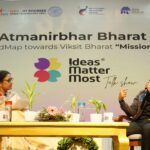 “Ideas Matter Most” the prestigious talk show Roars at IIT Roorkee — Astronaut Shubhanshu Shukla Inspires Youth to Dream Big, Build Bold, and Lead India to 2047