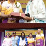 7th Saquib Rizvi Memorial Cancer Awareness Marathon attended by MP Varsha Gaikwad, Ameesha Patel and Anu Aggarwal along with celebrities from all walks of life
