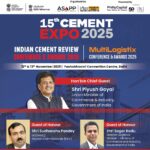 Indian Cement Review Leads Decarbonisation Dialogue at Cement Expo 2025 in Delhi Indian Cement Review Leads Decarbonisation Dialogue at Cement Expo 2025 in Delhi