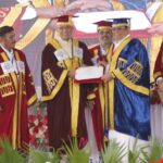 Vice President of India Calls for Nation-Building Through Education at SRM University Haryana’s 3rd Convocation Vice President of India Calls for Nation-Building Through Education at SRM University Haryana’s 3rd Convocation