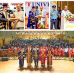 Governor H.E. Ramen Deka Presides Over a Grand and Global AAFT University Convocation 2025 at Raipur
