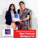 KARAM Safety honoured as one of the Most Preferred Workplaces for Women 2025–26