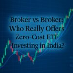 Broker vs Broker: Who Really Offers Zero-Cost ETF Investing in India?