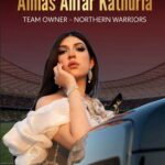 Northern Warriors Prepare for Battle: Almas Anfar Kathuria Leads the Charge in Abu Dhabi T10 League