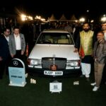 Rustomjee Group Partners with Mercedes-Benz India for a Celebration of Heritage and Craftsmanship at the Mercedes-Benz Classic Car Rally 2025