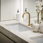 Designing Elegant Bathrooms with Premium Countertops