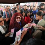 Shahnaz Husain mania grips India International Trade Fair (IITF), New Delhi Shahnaz Husain mania grips India International Trade Fair (IITF), New Delhi