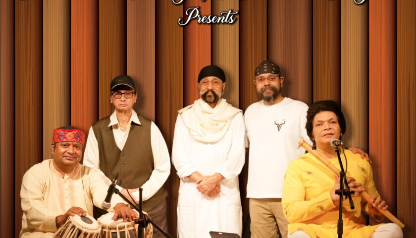 #Naushad Academy of Hindustani Sangeet #Uttam Singh #Gurmeet Singh #Rehman Naushad #Jasvinder Kaur #Shehnaaz Parveen Mutiur Rehman #Umaraah Mutiur Rehman #Event #Music # Hindustani Sangeet