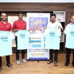 Deputy Chief Minister Thiru Udhayanidhi Stalin unveils official T Shirt for Freshworks Chennai Marathon 2026 Deputy Chief Minister Thiru Udhayanidhi Stalin unveils official T Shirt for Freshworks Chennai Marathon 2026