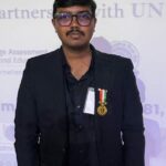 Aloor Chinmaya Sai Ganesh Conferred REX Karmaveer Chakra Award Gold Medal, Instituted by iCONGO in Partnership with the United Nations Aloor Chinmaya Sai Ganesh Conferred REX Karmaveer Chakra Award Gold Medal, Instituted by iCONGO in Partnership with the United Nations