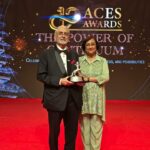 Dr. Shardul S. Shroff Honoured with ACES 2025 Lifetime Achievement Award for Exemplary Leadership and Impact Across Asia