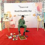 Oberoi Mall celebrates World Disability Day with an inspiring Live Art Showcase by MFPA