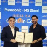 ITW Universe on-boards MS Dhoni for Panasonic Life Solutions India ITW Universe on-boards MS Dhoni for Panasonic Life Solutions India