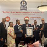 Pain-Free Maharashtra Sets GUINNESS WORLD RECORDS ™ title for most joint health screenings in 24 hours