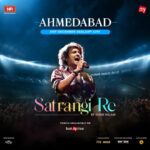 Sonu Nigam brings colourful musical spectacle Satrangi Re to Ahmedabad, the City of Colours, on December 21