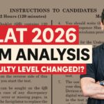 CLAT 2026 Exam Analysis by Harsh Gagrani, Co-Founder, LegalEdge by Toprankers
